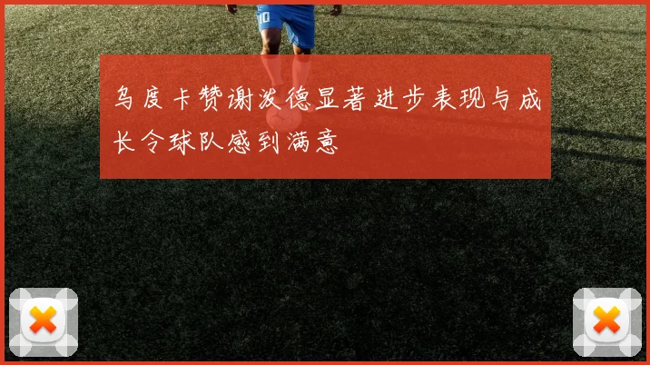 乌度卡赞谢泼德显著进步表现与成长令球队感到满意