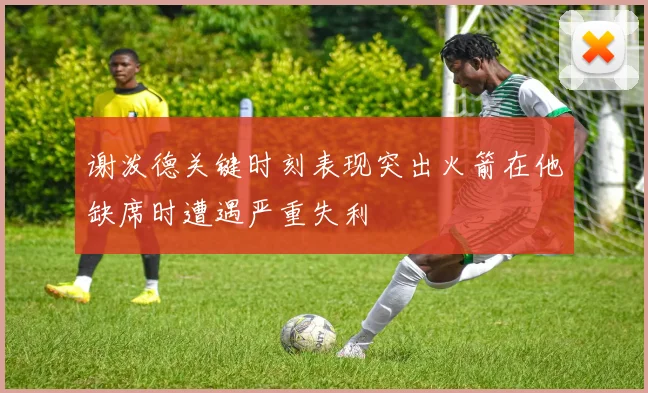 谢泼德关键时刻表现突出火箭在他缺席时遭遇严重失利