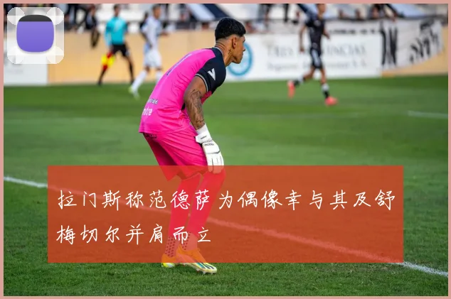 拉门斯称范德萨为偶像幸与其及舒梅切尔并肩而立