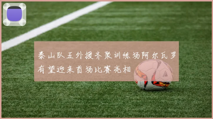 泰山队五外援齐聚训练场阿尔瓦罗有望迎来首场比赛亮相